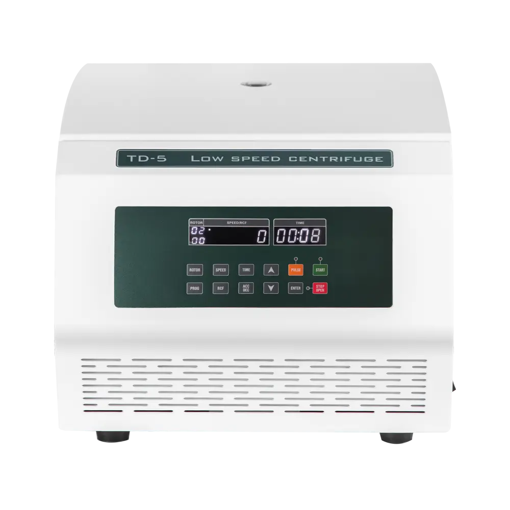 Tischzentrifuge mit niedriger Geschwindigkeit TD-5